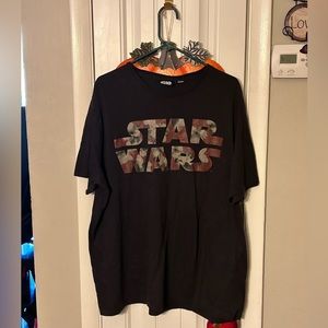 Star Wars Black shirt